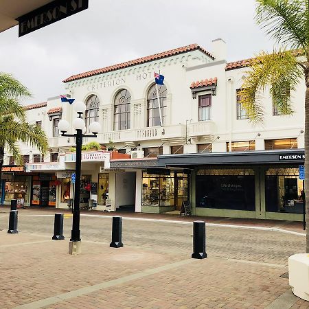 Criterion Art Deco Backpackers Vandrarhem Napier Exteriör bild