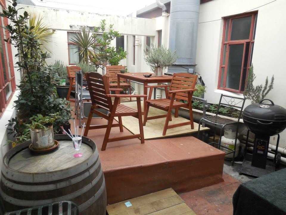 Criterion Art Deco Backpackers Vandrarhem Napier Exteriör bild