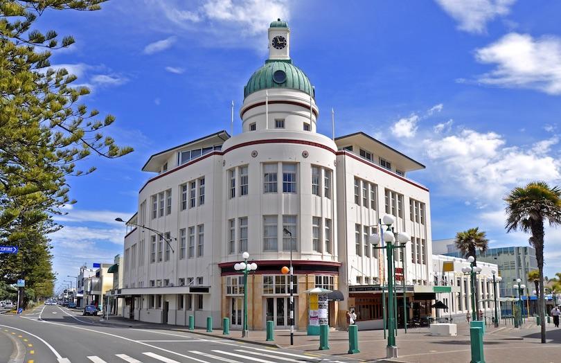 Criterion Art Deco Backpackers Vandrarhem Napier Exteriör bild